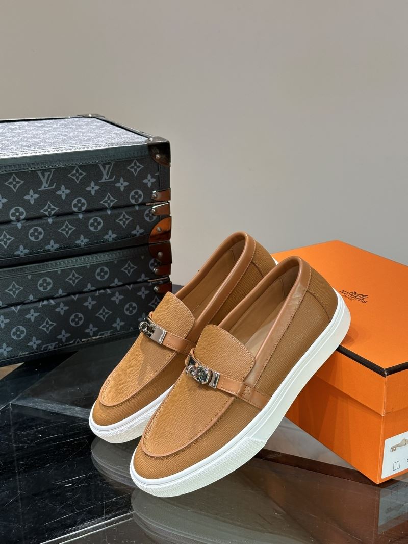 Hermes Low Shoes